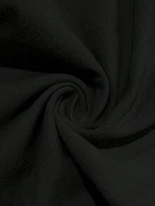 Men White Linen Blend Woven Loose Casual Pants, Suitable For Spring/Autumn & Summer, Fall - Black - View 7