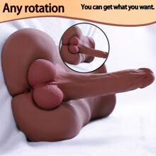 Male Sex Dolls With Realistic Dildo And Testicles, Male Masturbators, Tight Anus, Realistic Huge Dildo, Male And Female Masturbators, Sex Toys For Men And Women