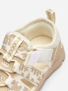 Balabala Unisex Kids Anti-Slip Water Shoes, Breathable Outdoor Sandals - Beige - View 9