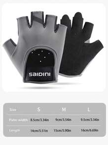Guanti da fitness per uomini e donne, a mezza dita, abbigliamento sportivo da esterno, resistenti all'usura, anti-callo, ciclismo, sottili, traspiranti e antiscivolo