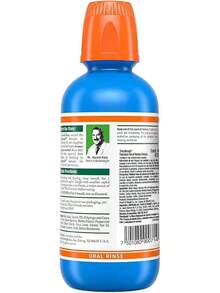Enjuague Bucal - Sabor Menta Fresca, 473 ml, Combate El Mal Aliento Hasta Por 12 Horas, Sin Alcohol, Sin Ardor y Sin Colorantes Artificiales, Creado Por Dentistas. - paquete de 4 - Ver 10