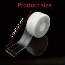 1 包硅胶厨房防水防霉胶带，透明防水条，厨房接缝密封条 - 自粘，防霉，防污，透明亚克力纳米，适用于水槽接缝，厨房防霉胶 - 彩色 - 查看 18