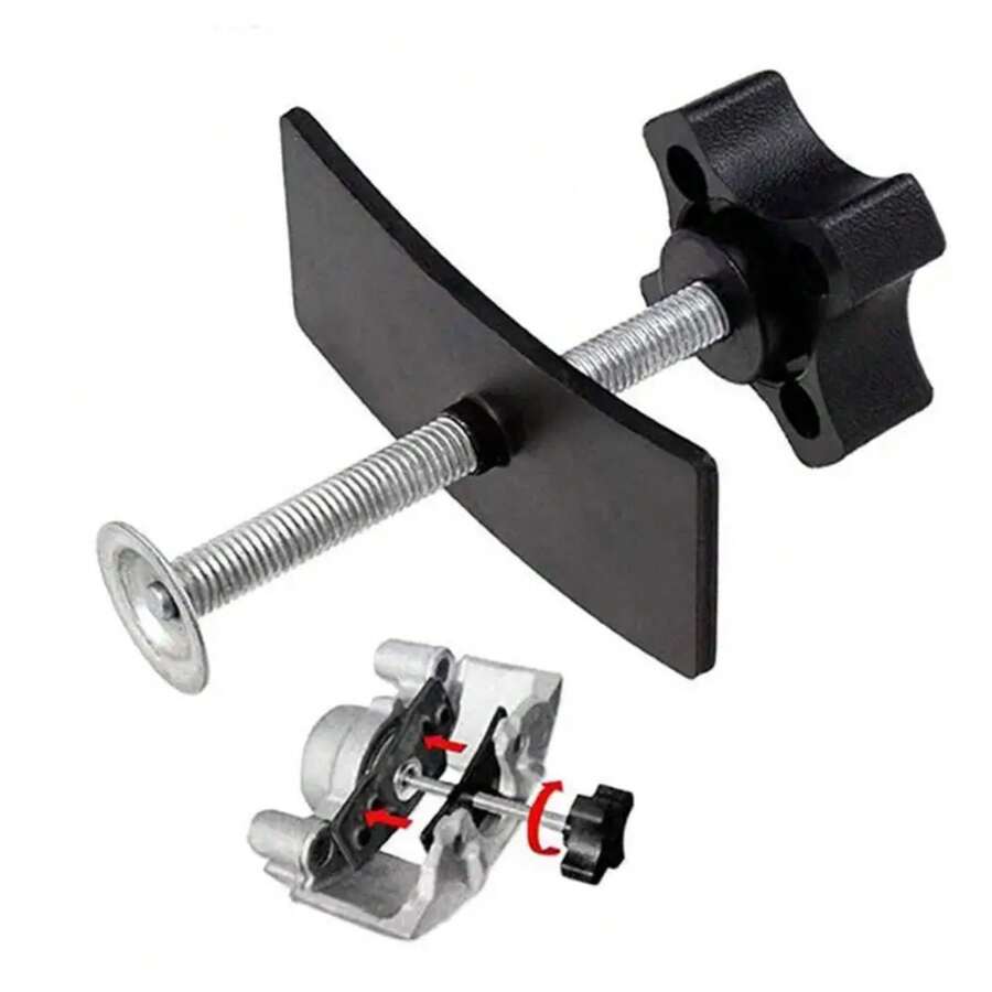 Separador de Caliper de Pastillas de Freno de Disco de Cilindro de Rueda de Coche, Herramienta Manual de Repuesto para Desmontar y Rebobinar Pistón - Negro - Ver 1