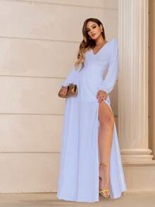 Women Prom & Evening Dresses - Blanco - Ver 1