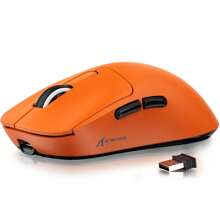 X3 49g SUPERLIGHT Mouse, PixArt PAW3395 Gaming Sensor, BT/2.4G Wireless/Wired Gaming Mouse, 6 Adjustable DPI Up To 26000, 200 Hrs Battery, Office Mice For Win11/PS/