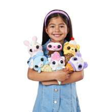ZURU Muñeco de peluche de 10 pulgadas de la Colección Coco Cones (Sally), juguete de peluche coleccionable como regalo