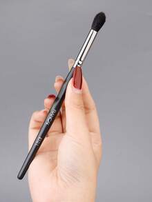 6件套化妆刷套装 - 眼影刷、遮瑕刷、唇刷、持久防晕染、眉刷、眼影刷、化妆刷、赠品 - 黑色 - 查看 10