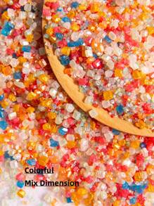 85g/3oz Chispas de azúcar cristalino para decoración comestible de pasteles para el Día de la Madre, bodas, San Valentín, fiestas de cumpleaños