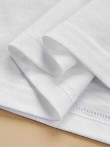 Sanrio 1 قطعة تيشيرت صغير كم قصير للبنات ، مطبوع برسومات كيتي السلام الكرتونية لطيفة وقابل للتنفس