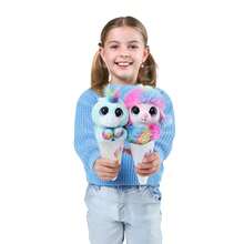 ZURU Coco Cones 彩虹系列 10 英寸锥形毛绒玩具（Splash），收藏级毛绒玩具礼物 - 濺 - 查看 5