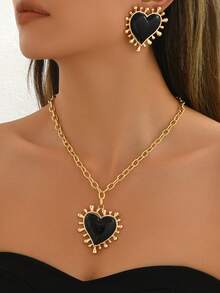 Bộ 3 vòng cổ thiết kế hoa hướng dương, thời trang, đa năng, thanh lịch, phong cách Âu Mỹ, thích hợp đeo hàng ngày, mùa xuân/hè - Nhiều màu - Xem 4