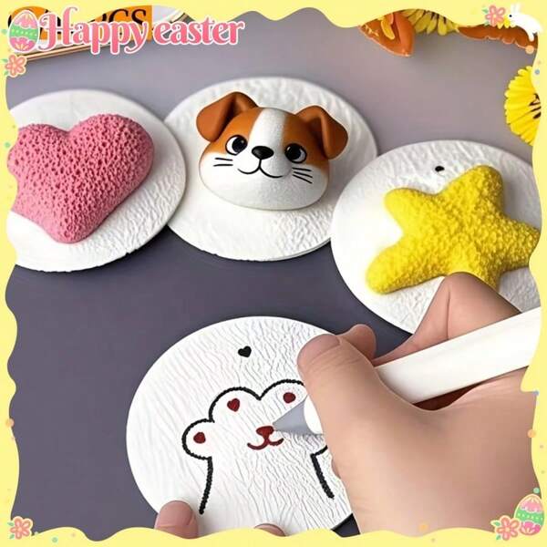 31pcs DIY Fun Paper Art Crafts For Creative Activities, Expandable Foam Paper Craft, Ideal Gift For School, Office And Home Interaction, Emotional Communication & Companionship