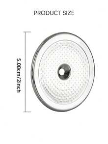 51MM Shower Screen Espresso Grouphead Screen Flat Upgrade Shower Screen Coffee Accessories - Silver - View 4