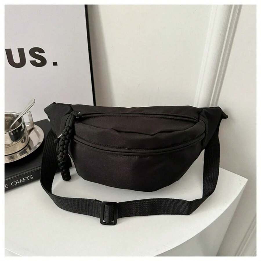 Casual Crossbody Bags  Multi Pockets Large Capacity Shoulder Hobo Bag 2024 Summer Latest Fashion Messenger Bag