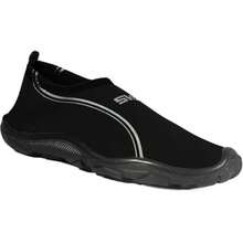 Aquashoes Tenis para Playa Natación Zapatos Acuáticos Unisexadultos - Negro - Ver 1