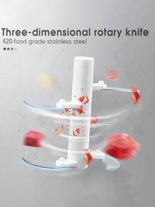Presse-ail ergonomique, broyeur multifonctionnel d'ail et de gingembre, accessoire de cuisine essentiel et économe en effort, compact et facile à nettoyer