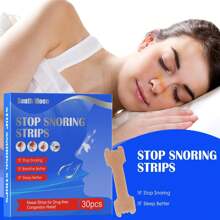 30pcs Nose Care Strips, Soothe Nasal Discomfort, Daily Nasal Cavity Cleansing Care Nose Patches