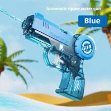 1 pieza Nuevo Juguete de Pistola de Agua con Gatillo para Verano 2025 - Juego Interactivo de Batalla de Agua para Playa Exterior para Niños - Material de ABS - Regalo de Cumpleaños - Regalo de Vacaciones - Regalo de Navidad - Regalo de Halloween - Regalo Perfecto