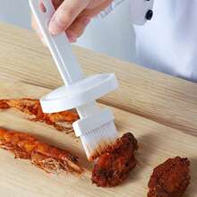 1 Escova Rosa para Grelha, Pincel para Óleo de Cozimento, Resistente a Altas Temperaturas, Para Cozinhar, Solda na Cozinha, Cozimento em Casa, Grelhar na Cozinha, Churrasco ao Ar Livre com Escova para Garrafas para Óleo de Cozinha, Óleos