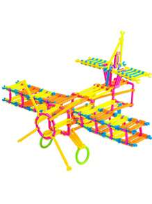 200/300pcs Magic Wand Building Block Set - Teen Educational Building Toys PVC Material, Unleash Your Child's Imagination, Education Construction Engineering Set, Multi-Color And Multi-Shape, Perfect Gift For Birthdays And Holidays