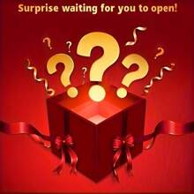 [42% Chance Of Buy One Get One Free] Surprise Random Items- Variety Of Useful Items, Holiday Gift Ideas, Party Games And Activities, Party Supplies.