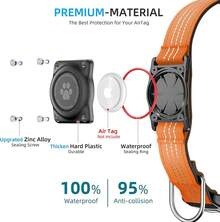 Pet Basic Dog Collars - Turuncu - Görünüm 3