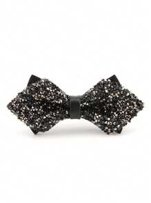 Men's Sequin Bowknot, Simple & Practical Multifunctional