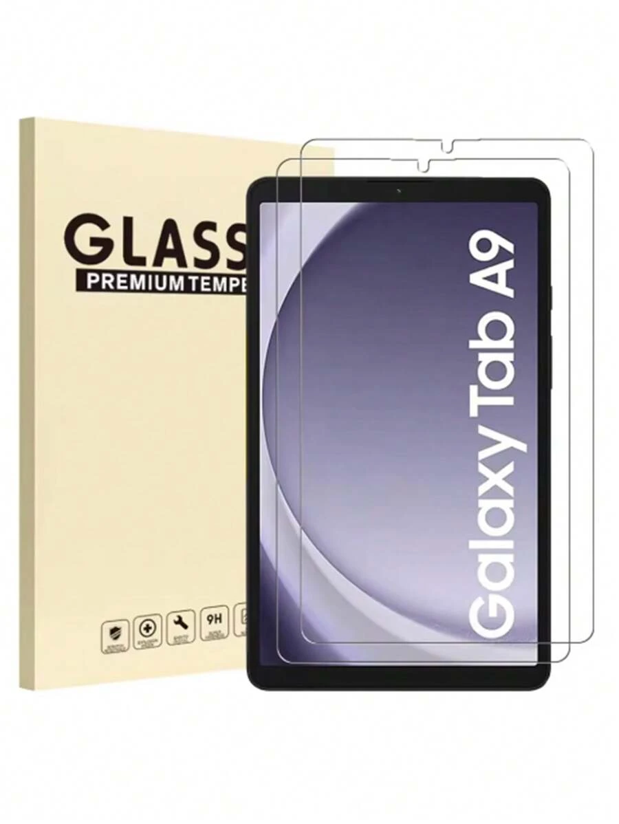 2pcs Ultra Clear, Anti-Scratch, Full Screen Coverage, Strong Anti-Fingerprint, Sensitive And Shatterproof, Tempered Glass Screen Protector Compatible With Samsung Tablet Gift For Birthday, Family, Friends Pad Screen Protector, Pad Accessories