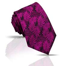 1 pezzo Cravatta premium da uomo con disegno paisley, cravatta classica a righe realizzata a mano, adatta per riunioni, lavoro e abbigliamento casual, un regalo per uomini o fidanzati