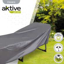Aktive 日光躺椅保護殼 200x75x45 公分 ✅ 24/48 小時送貨至西班牙（半島）