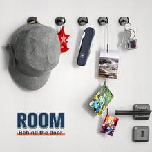 Magnetic Hooks Heavy Duty For Hanging, Black Magnetic Clips, Cruise Essentials, 50lbs Magnet Hooks For Cruise Cabin, Fridge, Camper Accessories, Key Holder, Wall, Locker - Black - View 8