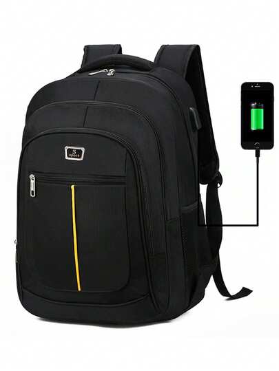 开学季背包 - 男士背包 - 适合高中生使用 - 小型旅行包 - 时尚男士户外背包