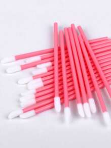 Einweglippenstift - Nicht fusseliger Lippenpinsel, Lipgloss Lippenstift, Make-up Beauty Set 50 Stücke, 100 Stücke, 300 Stücke, 500 Stücke