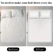 2 Packs Black Bed Sheet Straps, Adjustable Anti-Slip Corner Clips, Knitted Sofa Cover Holders, Machine Washable Fitted Sheet Fixing Clips - Secure Your Bedding With Bed Scrunchies