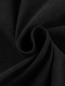 LEDUNTINO [Printemps/Été] Veste cargo mode homme, sport, unie, à carreaux, manches longues, chemise homme printemps automne, col, bouton, poches à rabat, mode et polyvalente, parfaite pour l'extérieur et les déplacements, cadeau idéal pour le petit ami ou le mari Noir - Noir - Voir 11