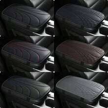 1pc PU Leather Elastic Car Dashboard Cover - Universal Fit For SUV And Other Models, Anti-Slip & Wear-Resistant, Breathable & Easy To Clean, Suitable For All Seasons - one-size - View 10