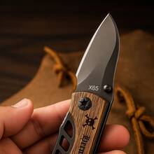 Personalized Outdoor Camping Survival Folding Pocket Knife - Black, Groomsmen Gift, Boyfriend Gift, Dad Gift, Father's Day Gift, Customized Knife Knives Minimal Chic Custom,Personalized,Unique Ideal Gifts For Him,Ideal Gifts For Her Her,Boyfriend,Girlfriend,Family,Friends - Dark Grey - View 7