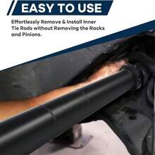 13PCS Inner Tie Rod Removal Tool Kit Adapters 1/2 Inch Drive Tube Tie Rods Tool