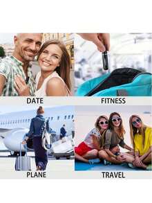 3 件可再填充小香水瓶，可重复使用的旅行香水雾化器，迷你便携式香水喷雾器 - 彩色 - 查看 10