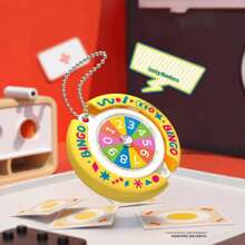 Random Choice Toy For Decision-Making Help, Good News For Those With Difficulty Choosing, Fun Interactive Plastic Spinner Wheel With Playful Speech Bubble Design For Friends, Couples, Parties, Party Gift, Bag Ornaments, Bag Decoration, Relax & Group Decision-Making Tool , Playful Design, Clearly Labeled Sections, Back To School Gift