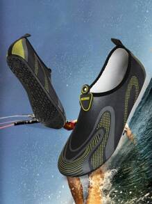 Nuevo diseño talla grande vendido, zapatos de agua unisex, zapatos de playa, zapatos de yoga, sandalias, zapatos para natación al aire libre, zapatos de buceo, zapatos ligeros y antideslizantes para vadear y bucear