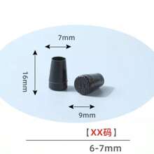 3pcs Silicone Heel Protector Set For High Heels - Anti-Slip, Noise Reduction, Slimming Design In 4 Sizes