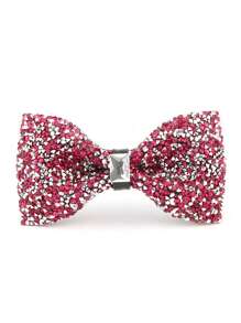 Men's Sequin Bowknot, Simple & Practical Multifunctional