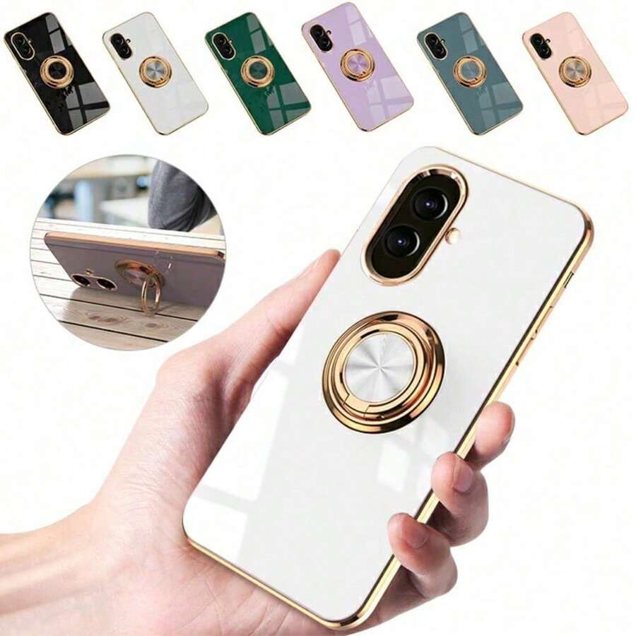 Stand Phone Case - Weiss - Übersicht 1