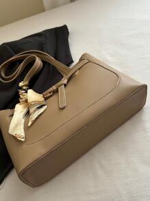 Printed Scarves, Decorative Handbags, Commuting, Office/Coffee, Social/Daily Travel, Multi Scene Handheld, Shoulder, Dual-Mode, Light Luxury Women's Bags, Four Season Minimalist Style, Three-Dimensional Handbags, Four Season Fashion, Versatile Women's Bags