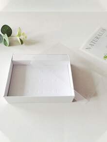 1/3 Pcs Black Velvet 36 Holes Ring Foam Stand, Jewelry Display Board, Earring Sponge Insert Pad, Desktop Jewelry Ring Storage Display Foam Back To School - Black 36 Holes - View 11