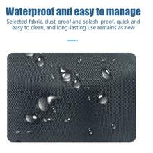 仅限保护套 适用于欧姆龙上臂式血压计（含袖带）的硬质保护套 便携式旅行携带保护包 适用于 HEM-7118、HEM-7120、HEM-7121、HEM-7122、HEM-7124、HEM-7125、HEM-7125J、HEM-7126、HEM-7130、HEM-7132 - 黑色 - 查看 4