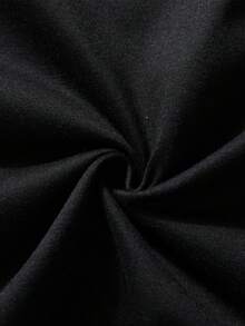 YUNCHIC - Men's Loose Letter Print T-Shirt, Creative Duck Pattern, Casual Comfortable Regular Fit Crew Neck Tee Shirt, Perfect Men's Top For Daily Wear, Fashionable & Breathable, Suitable For Casual Outings And Home - Black - View 9