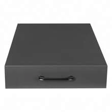 TFCFL Stove Top Cover, 21.26*14.57*3.54in Stove Covers With A Handle For Home Kitchens, Restaurants, Range Burner Cover For Gas/Electric Stove The Best Gift/Present For Family&Friends Happy Christmas - 灰色 - 查看 4