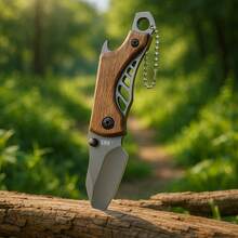 Personalized Outdoor Camping Survival Folding Pocket Knife - Black, Groomsmen Gift, Boyfriend Gift, Dad Gift, Father's Day Gift, Customized Knife Knives Minimal Chic Custom,Personalized,Unique Ideal Gifts For Him,Ideal Gifts For Her Her,Boyfriend,Girlfriend,Family,Friends - Dark Grey - View 8